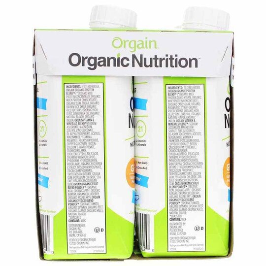 Organic Nutrition Complete Protein Shake, Orgain